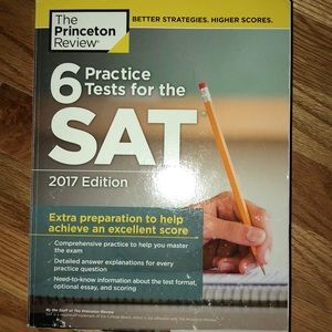 2017 SAT 6 Practice Test Book